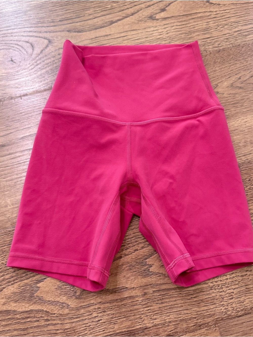 Lululemon Align High Rise Short Raspberry Coulis - Picture 2 of 4